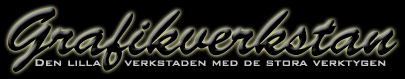 Grafikverkstans logotyp